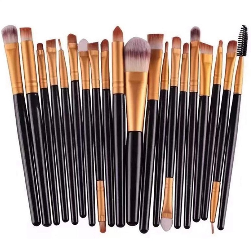 20 piece makeup brush set